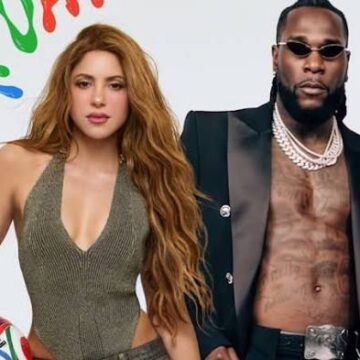SHAKIRA Y BURNA BOY INAUGURARÁN EL MUNDIAL 2026 ESTRENANDO ‘DAI DAI’ SHAKIRA Y BURNA BOY INAUGURARÁN EL MUNDIAL 2026 ESTRENANDO ‘DAI DAI’