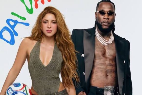 SHAKIRA Y BURNA BOY INAUGURARÁN EL MUNDIAL 2026 ESTRENANDO ‘DAI DAI’