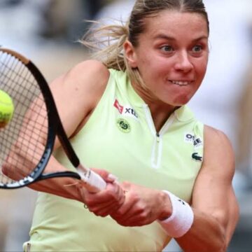 MIRRA ANDREEVA AVANZA A SU PRIMERA FINAL DE GRAND SLAM EN ROLAND GARROS MIRRA ANDREEVA AVANZA A SU PRIMERA FINAL DE GRAND SLAM EN ROLAND GARROS