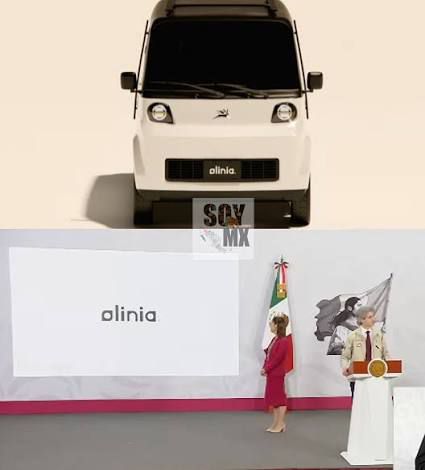 CLAUDIA SHEINBAUM MANEJA EL OLINIA 1, EL VEHÍCULO ELÉCTRICO IMPULSADO POR SU GOBIERNO CLAUDIA SHEINBAUM MANEJA EL OLINIA 1, EL VEHÍCULO ELÉCTRICO IMPULSADO POR SU GOBIERNO