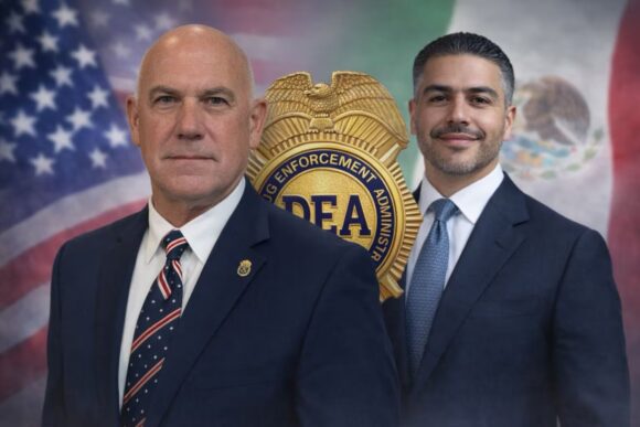 EXDIRECTOR DE LA DEA LLAMA A HARFUCH A DETENER Y ENVIAR A EU A FUNCIONARIOS DEL CASO ROCHA MOYA