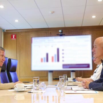 SOSTIENE GOBERNADOR DAVID MONREAL REUNIÓN CON TITULAR DE SICT PARA FORTALECER LA INFRAESTRUCTURA CARRETERA DE ZACATECAS SOSTIENE GOBERNADOR DAVID MONREAL REUNIÓN CON TITULAR DE SICT PARA FORTALECER LA INFRAESTRUCTURA CARRETERA DE ZACATECAS