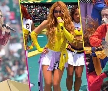 GRAN FIESTA LATINA EN EL SHOW DE INAUGURACIÓN DEL MUNDIAL