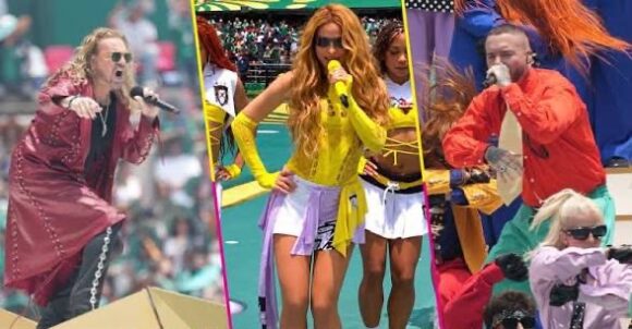 GRAN FIESTA LATINA EN EL SHOW DE INAUGURACIÓN DEL MUNDIAL