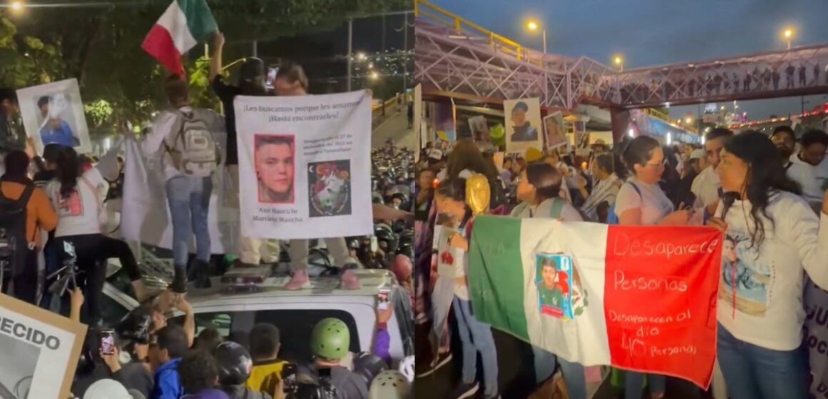 ENTRE EMPUJONES E INSULTOS, CÉSAR CRAVIOTO HUYE DE DIÁLOGO CON COLECTIVOS DE BÚSQUEDA ENTRE EMPUJONES E INSULTOS, CÉSAR CRAVIOTO HUYE DE DIÁLOGO CON COLECTIVOS DE BÚSQUEDA