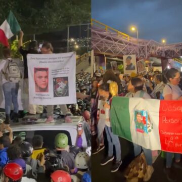 ENTRE EMPUJONES E INSULTOS, CÉSAR CRAVIOTO HUYE DE DIÁLOGO CON COLECTIVOS DE BÚSQUEDA