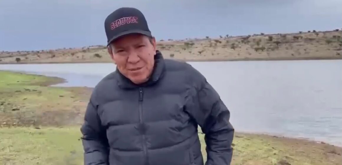 SUPERVISA GOBERNADOR DAVID MONREAL PRESAS DE ZACATECAS; SE PRONOSTICA BUEN CICLO AGRÍCOLA SUPERVISA GOBERNADOR DAVID MONREAL PRESAS DE ZACATECAS; SE PRONOSTICA BUEN CICLO AGRÍCOLA