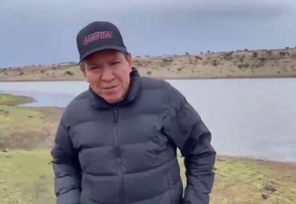 SUPERVISA GOBERNADOR DAVID MONREAL PRESAS DE ZACATECAS; SE PRONOSTICA BUEN CICLO AGRÍCOLA