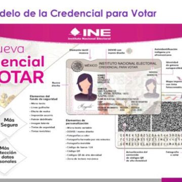 INE PRESENTA NUEVA CREDENCIAL CON 25 MEDIDAS DE SEGURIDAD E INCLUSIÓN INE PRESENTA NUEVA CREDENCIAL CON 25 MEDIDAS DE SEGURIDAD E INCLUSIÓN