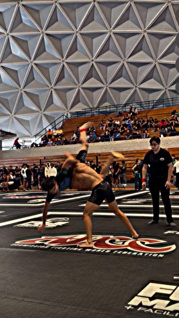 BRAYAN LUNA AGRADECE RESPALDO DE MIGUEL VARELA PARA COMPETIR EN ADCC