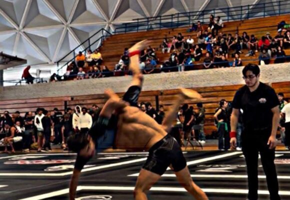 BRAYAN LUNA AGRADECE RESPALDO DE MIGUEL VARELA PARA COMPETIR EN ADCC