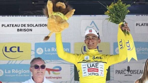 ISAAC DEL TORO GANA EL TOUR DE AUVERNIA-RÓDANO-ALPES ISAAC DEL TORO GANA EL TOUR DE AUVERNIA-RÓDANO-ALPES