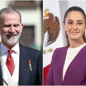 SHEINBAUM CONFIRMA QUE RECIBIRÁ AL REY FELIPE DE ESPAÑA EL 25 DE JUNIO EN CDMX SHEINBAUM CONFIRMA QUE RECIBIRÁ AL REY FELIPE DE ESPAÑA EL 25 DE JUNIO EN CDMX
