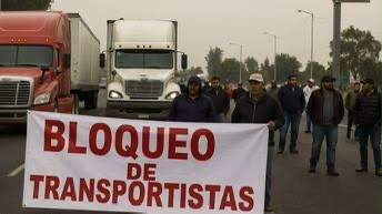 TRANSPORTISTAS ANUNCIAN HORA EXACTA DE BLOQUEOS ESTE 24 DE JUNIO EN CARRETERAS DE MÉXICO TRANSPORTISTAS ANUNCIAN HORA EXACTA DE BLOQUEOS ESTE 24 DE JUNIO EN CARRETERAS DE MÉXICO