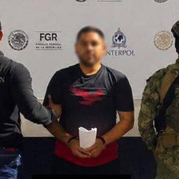 DETIENEN AL ‘VALDO’, OPERADOR DEL CÁRTEL DEL GOLFO Y EXMIEMBRO DEL CJNG