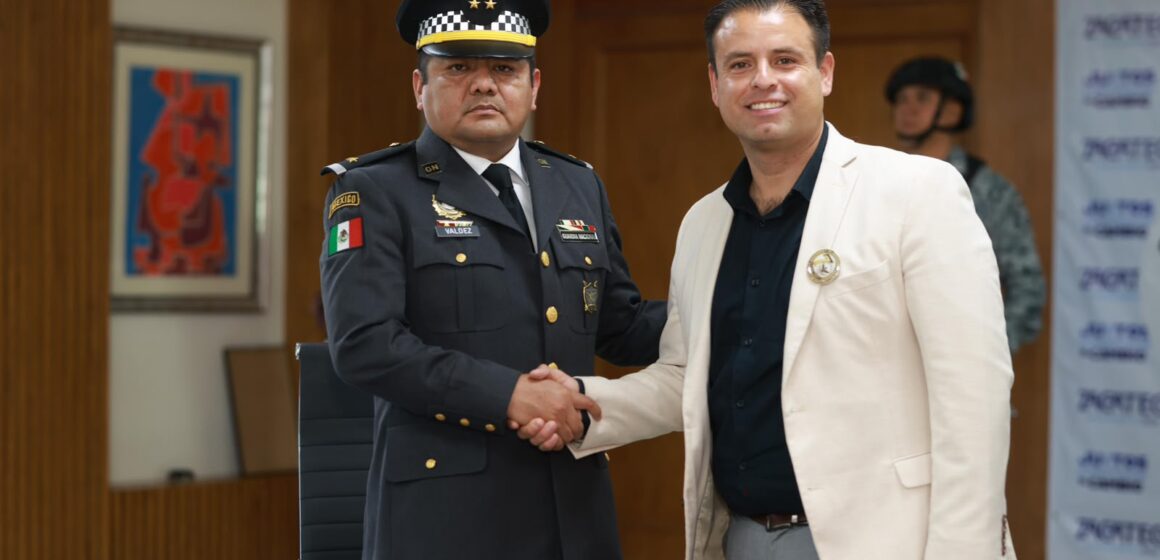 MIGUEL VARELA RECONOCE LA LABOR DE LA GUARDIA NACIONAL EN SU SÉPTIMO ANIVERSARIO