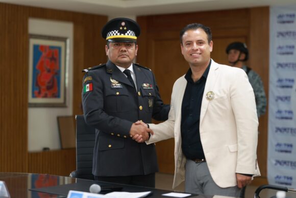 MIGUEL VARELA RECONOCE LA LABOR DE LA GUARDIA NACIONAL EN SU SÉPTIMO ANIVERSARIO