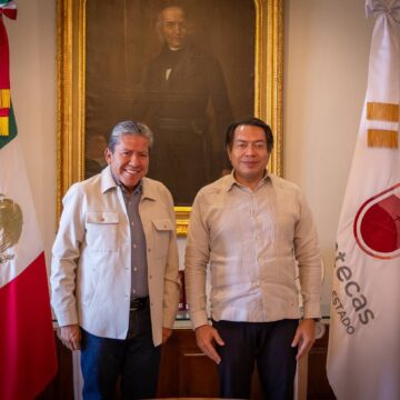 GOBERNADOR DAVID MONREAL Y SECRETARIO DE EDUCACIÓN MARIO DELGADO, SE REÚNEN PARA RESOLVER Y APOYAR A MAESTROS DE ZACATECAS GOBERNADOR DAVID MONREAL Y SECRETARIO DE EDUCACIÓN MARIO DELGADO, SE REÚNEN PARA RESOLVER Y APOYAR A MAESTROS DE ZACATECAS