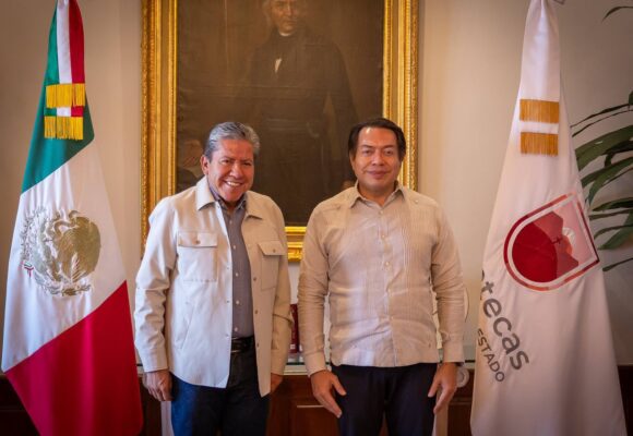 GOBERNADOR DAVID MONREAL Y SECRETARIO DE EDUCACIÓN MARIO DELGADO, SE REÚNEN PARA RESOLVER Y APOYAR A MAESTROS DE ZACATECAS