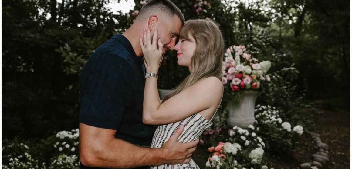 REPORTAN PREPARATIVOS PARA BODA DE TAYLOR SWIFT Y TRAVIS KELCE EN JULIO EN NY