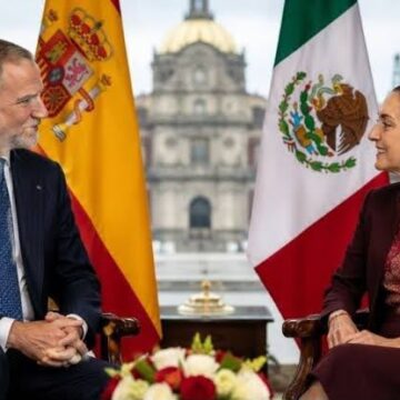 SE REÚNEN CLAUDIA SHEINBAUM Y EL REY FELIPE VI DE ESPAÑA EN PALACIO NACIONAL SE REÚNEN CLAUDIA SHEINBAUM Y EL REY FELIPE VI DE ESPAÑA EN PALACIO NACIONAL