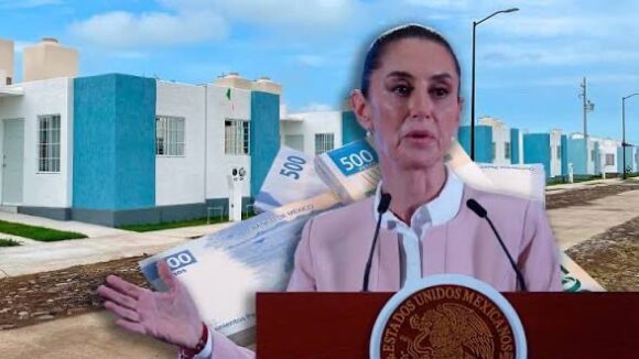 AFIRMA CLAUDIA SHEINBAUM QUE VIVIENDA PARA EL BIENESTAR SERÁ EL MOTOR DE LA ECONOMÍA