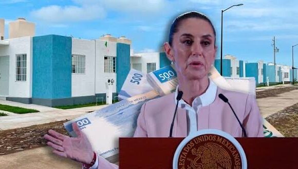 AFIRMA CLAUDIA SHEINBAUM QUE VIVIENDA PARA EL BIENESTAR SERÁ EL MOTOR DE LA ECONOMÍA