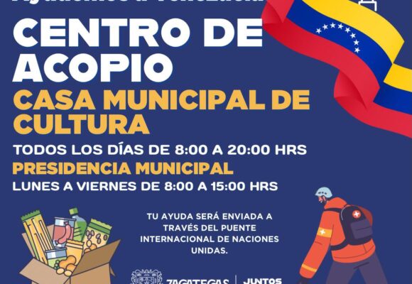 PROTECCIÓN CIVIL DE ZACATECAS SE SUMA A MISIÓN INTERNACIONAL DE RESCATE EN VENEZUELA