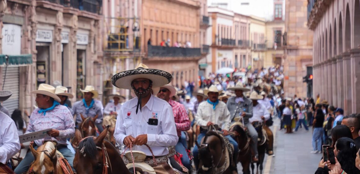CONCLUYE CON ÉXITO LA XX CABALGATA TOMA DE ZACATECAS
