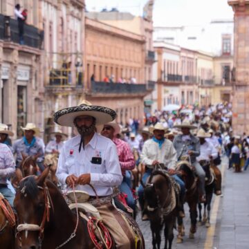 CONCLUYE CON ÉXITO LA XX CABALGATA TOMA DE ZACATECAS CONCLUYE CON ÉXITO LA XX CABALGATA TOMA DE ZACATECAS
