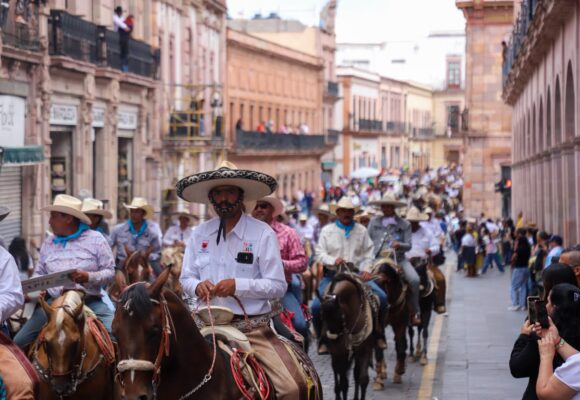 CONCLUYE CON ÉXITO LA XX CABALGATA TOMA DE ZACATECAS