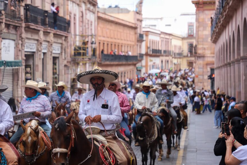 CONCLUYE CON ÉXITO LA XX CABALGATA TOMA DE ZACATECAS