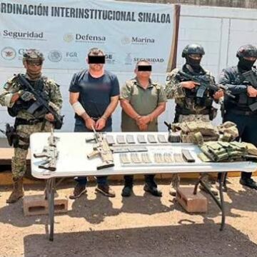 DETIENEN AL ‘GÜERO PINK’, JEFE DE CÉLULA LIGADA A LOS CHAPITOS