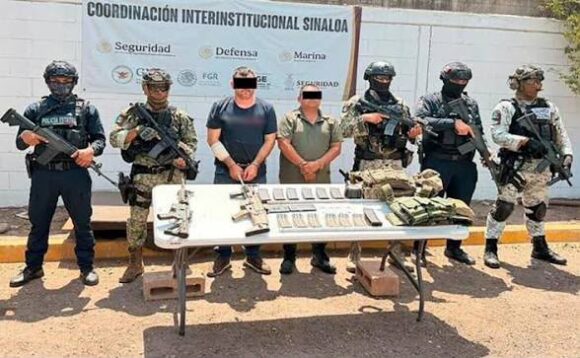 DETIENEN AL ‘GÜERO PINK’, JEFE DE CÉLULA LIGADA A LOS CHAPITOS