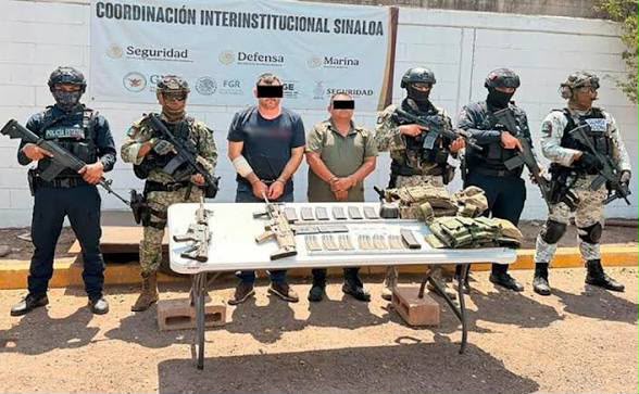 DETIENEN AL ‘GÜERO PINK’, JEFE DE CÉLULA LIGADA A LOS CHAPITOS