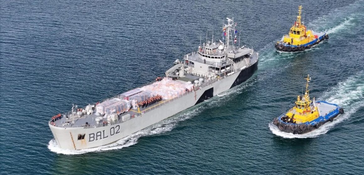 MÉXICO ENVÍA A VENEZUELA 707.3 TONELADAS DE VÍVERES EN DOS BUQUES DE LA SEMAR MÉXICO ENVÍA A VENEZUELA 707.3 TONELADAS DE VÍVERES EN DOS BUQUES DE LA SEMAR