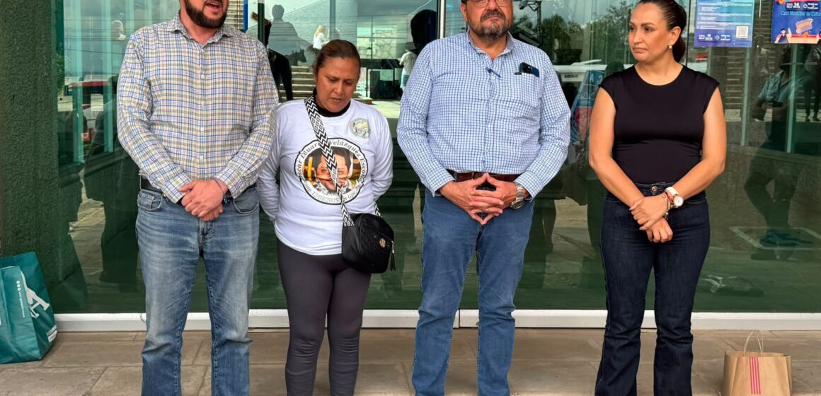 MIGUEL VARELA REFRENDA RESPALDO A FAMILIAS BUSCADORAS A TRAVÉS DE SU EQUIPO DE TRABAJO