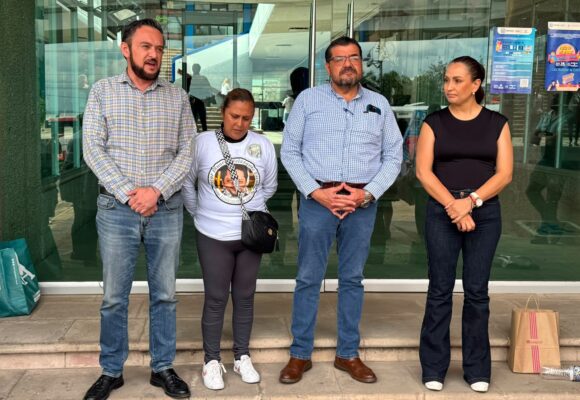 MIGUEL VARELA REFRENDA RESPALDO A FAMILIAS BUSCADORAS A TRAVÉS DE SU EQUIPO DE TRABAJO