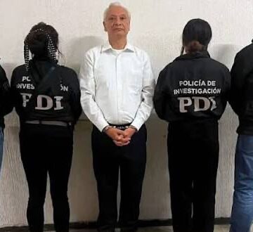 DICTAN PRISIÓN PREVENTIVA CONTRA VICTOR RODRIGUEZ, EXDIRECTOR DE PEMEX ACUSADO DE VIOLENCIA FAMILIAR