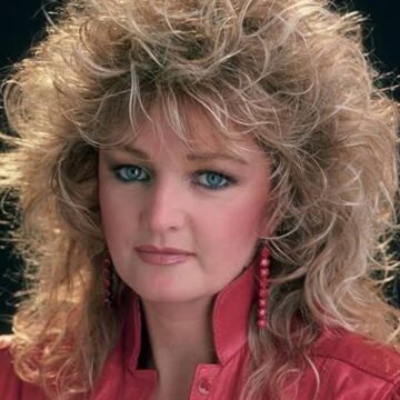 MUERE BONNIE TYLER, INTÉRPRETE DE ‘TOTAL ECLIPSE OF THE HEART’, A LOS 75 AÑOS