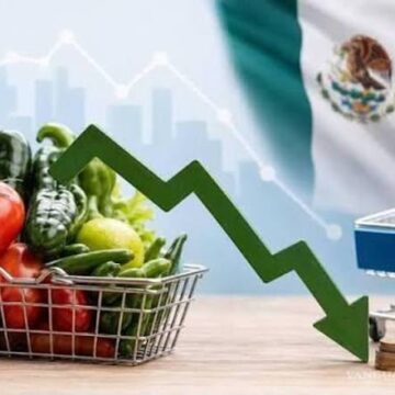 INFLACIÓN EN MÉXICO DESACELERA EN JUNIO Y LIGA SU SEGUNDA BAJA MENSUAL INFLACIÓN EN MÉXICO DESACELERA EN JUNIO Y LIGA SU SEGUNDA BAJA MENSUAL