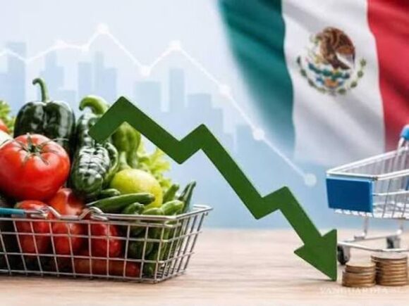 INFLACIÓN EN MÉXICO DESACELERA EN JUNIO Y LIGA SU SEGUNDA BAJA MENSUAL