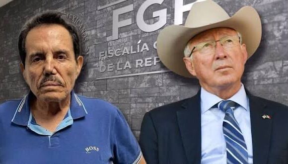 KEN SALAZAR AFIRMA QUE MÉXICO TUVO ACCESO AL AVIÓN LIGADO AL TRASLADO DE «EL MAYO»ZAMBADA.