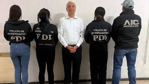 DICTAN PRISIÓN PREVENTIVA CONTRA VICTOR RODRIGUEZ, EXDIRECTOR DE PEMEX ACUSADO DE VIOLENCIA FAMILIAR