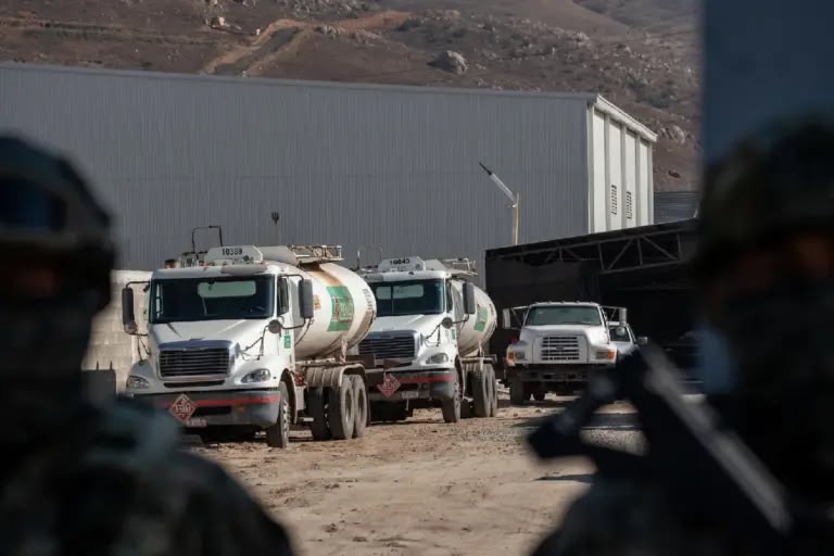 EMPRESAS ACUSADAS DE HUACHICOL FISCAL POR EU OPERAN CON PERMISO EN MÉXICO EMPRESAS ACUSADAS DE HUACHICOL FISCAL POR EU OPERAN CON PERMISO EN MÉXICO