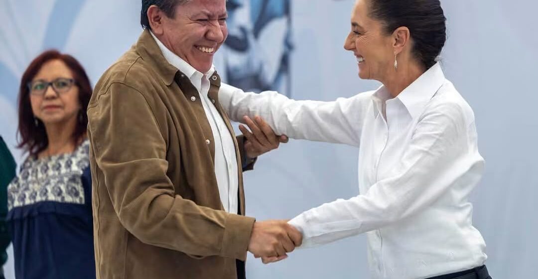 SHEINBAUM GARANTIZA CONTINUIDAD DE APOYO A ESTUDIANTES, ANUNCIA LA BECA GERTRUDIS BOCANEGRA EN ZACATECAS