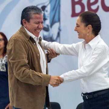 SHEINBAUM GARANTIZA CONTINUIDAD DE APOYO A ESTUDIANTES, ANUNCIA LA BECA GERTRUDIS BOCANEGRA EN ZACATECAS SHEINBAUM GARANTIZA CONTINUIDAD DE APOYO A ESTUDIANTES, ANUNCIA LA BECA GERTRUDIS BOCANEGRA EN ZACATECAS