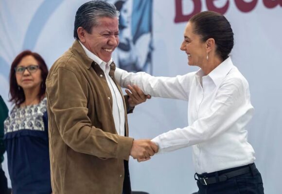SHEINBAUM GARANTIZA CONTINUIDAD DE APOYO A ESTUDIANTES, ANUNCIA LA BECA GERTRUDIS BOCANEGRA EN ZACATECAS