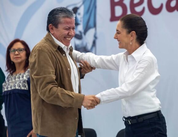 SHEINBAUM GARANTIZA CONTINUIDAD DE APOYO A ESTUDIANTES, ANUNCIA LA BECA GERTRUDIS BOCANEGRA EN ZACATECAS