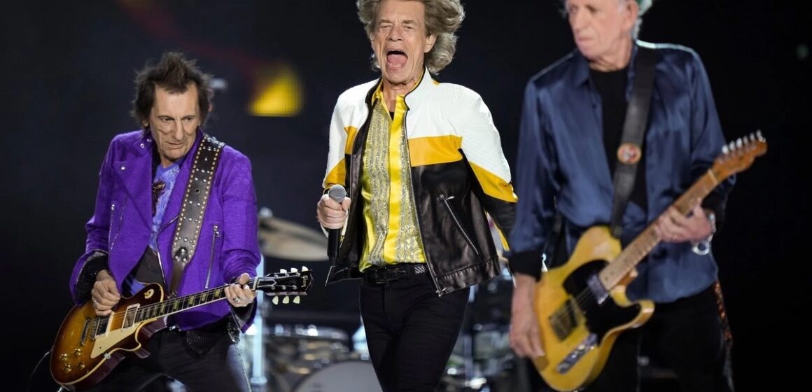 THE ROLLING STONES ESTRENA EL ÁLBUM ‘FOREIGN TONGUES’ THE ROLLING STONES ESTRENA EL ÁLBUM ‘FOREIGN TONGUES’